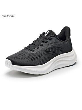 Women's Lightweight Cushioned Breathable Running Sneakers Slip Resistant